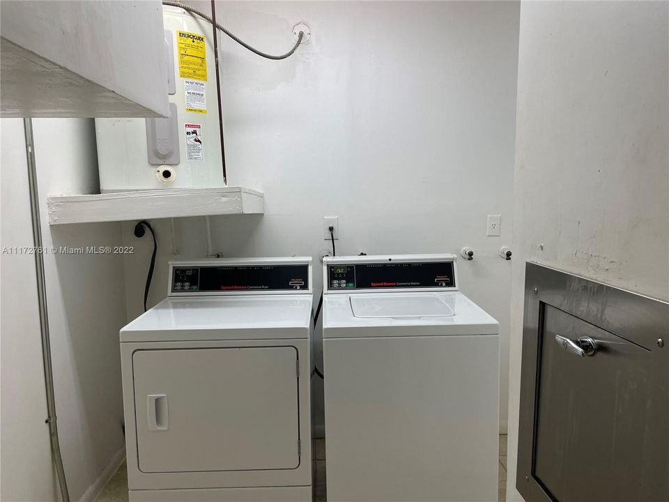 Laundry facility