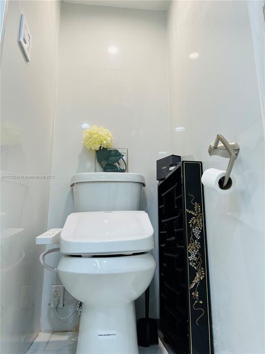 'Smart' Toilet options galore!  Bidet, heated seat & more!