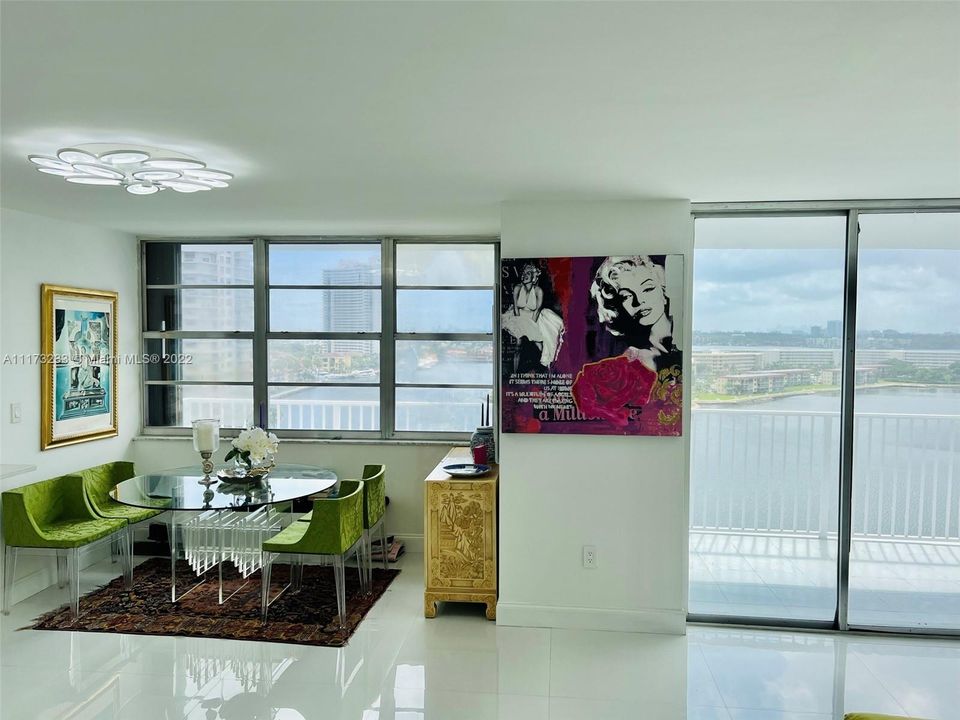 Spectacular views.  Great use of space.  almost 1700 tot. sq. ft.
