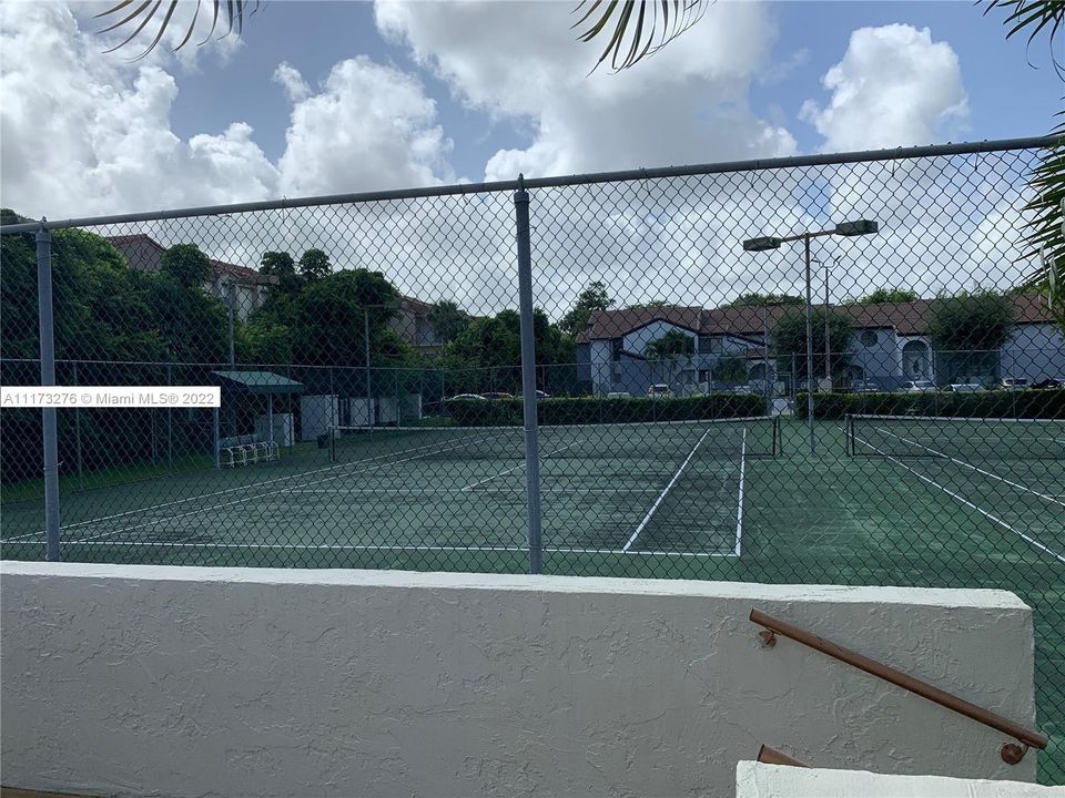 Community Tennis Courts