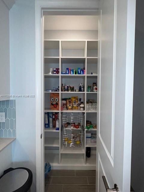 Pantry closet