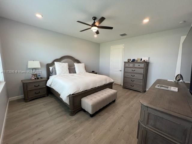 Master bedroom