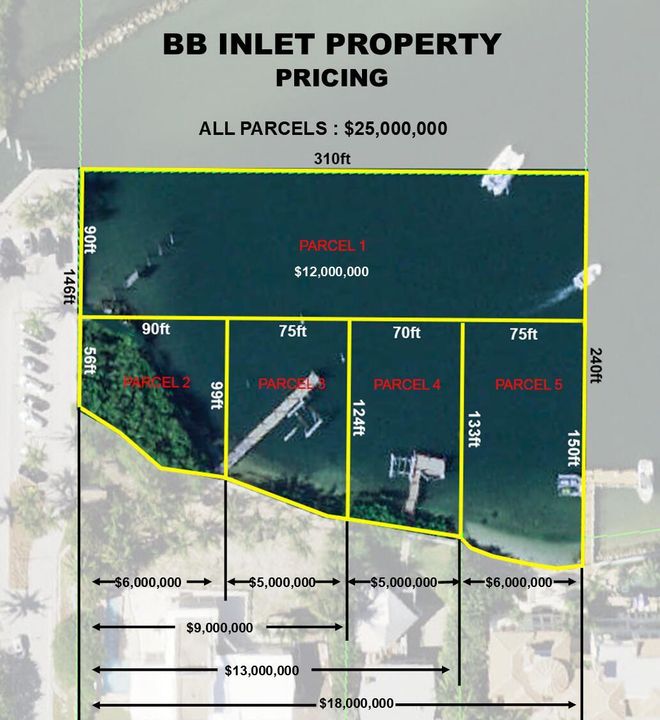Manalapan Lots Price List 3