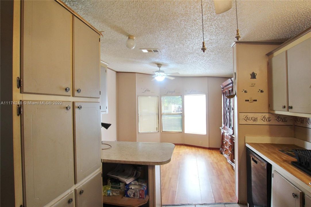 Dining Room - Kitchen