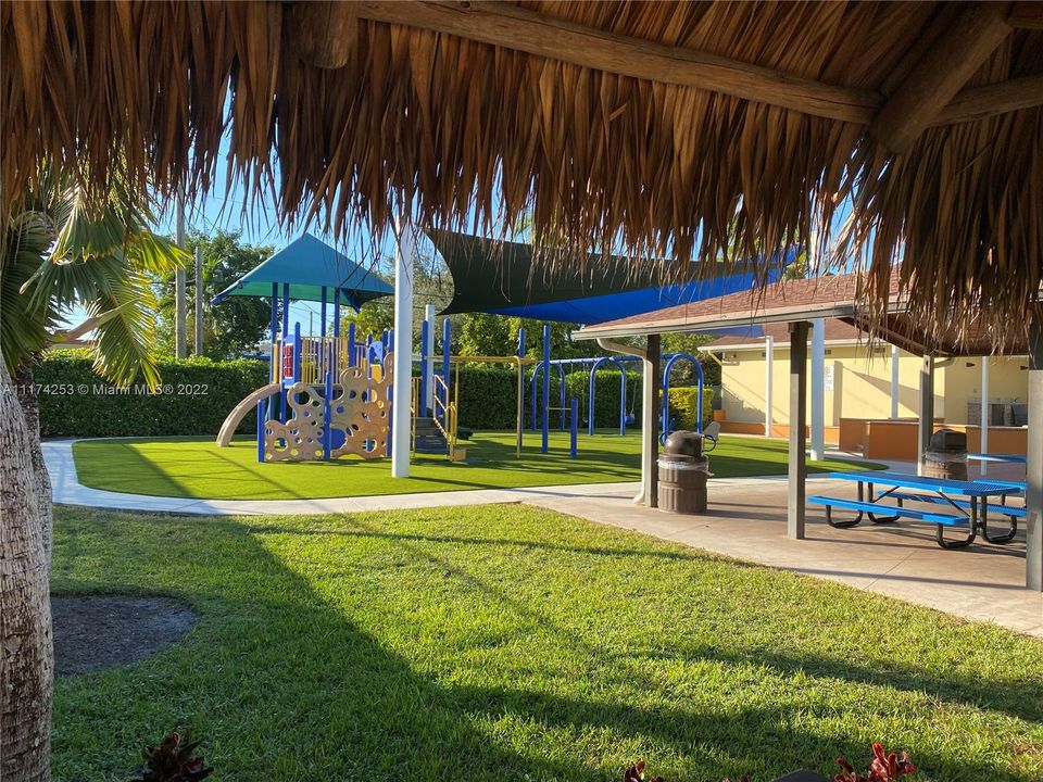 Virginia Gardens Recreation area.