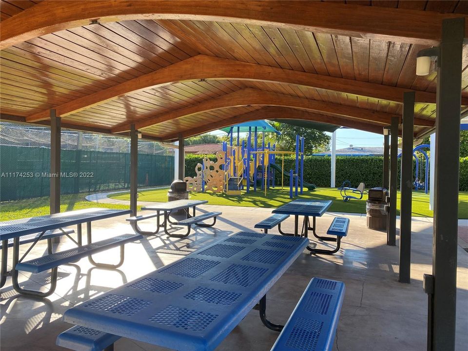 Virginia Gardens Recreation area.