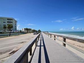 The Boardwalk a destination for the beach and beach walks has ample parking.