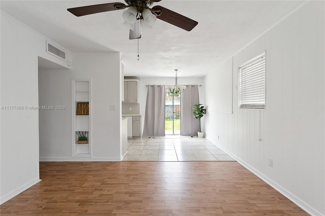 Welcome Home - Living/Dining rooms