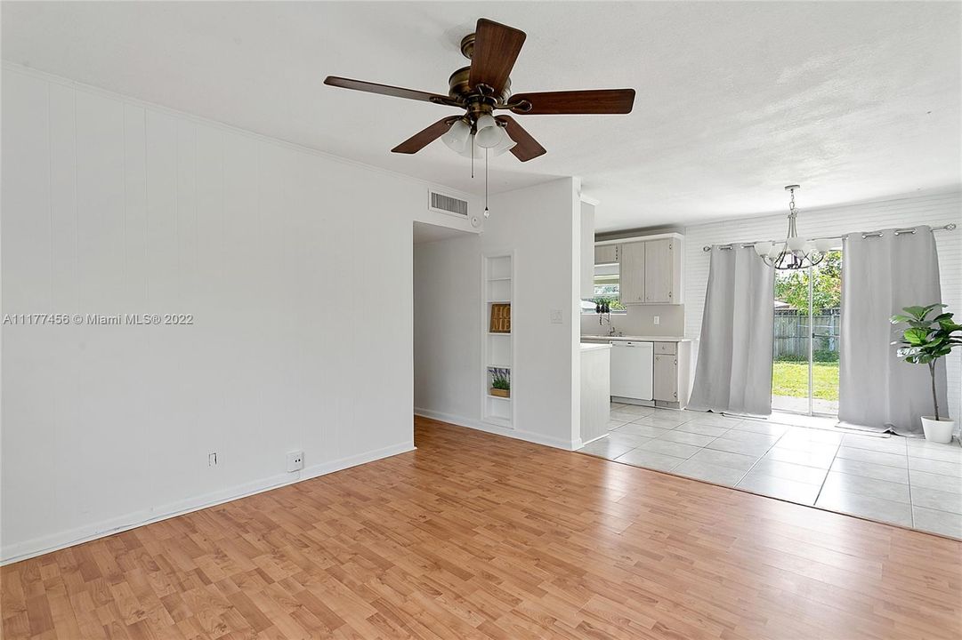 Welcome Home - Living/Dining rooms