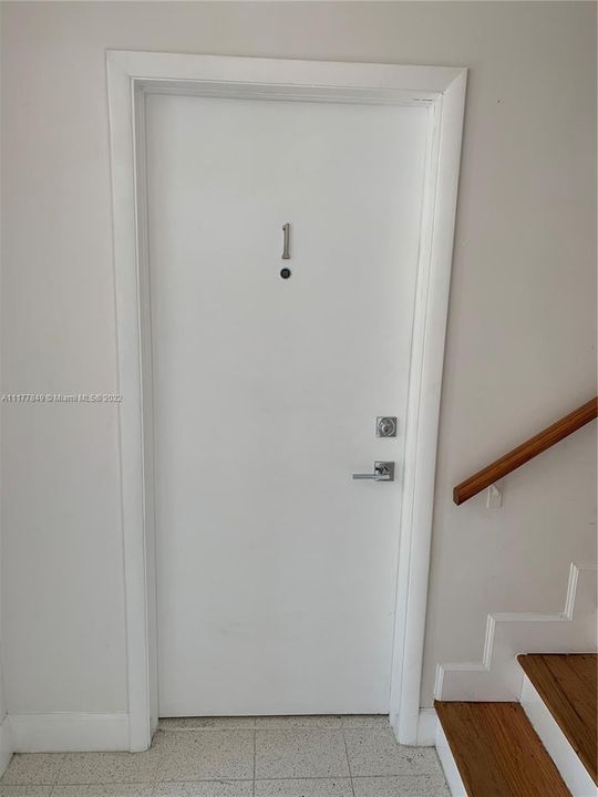 Unit 1 located on the ground floor