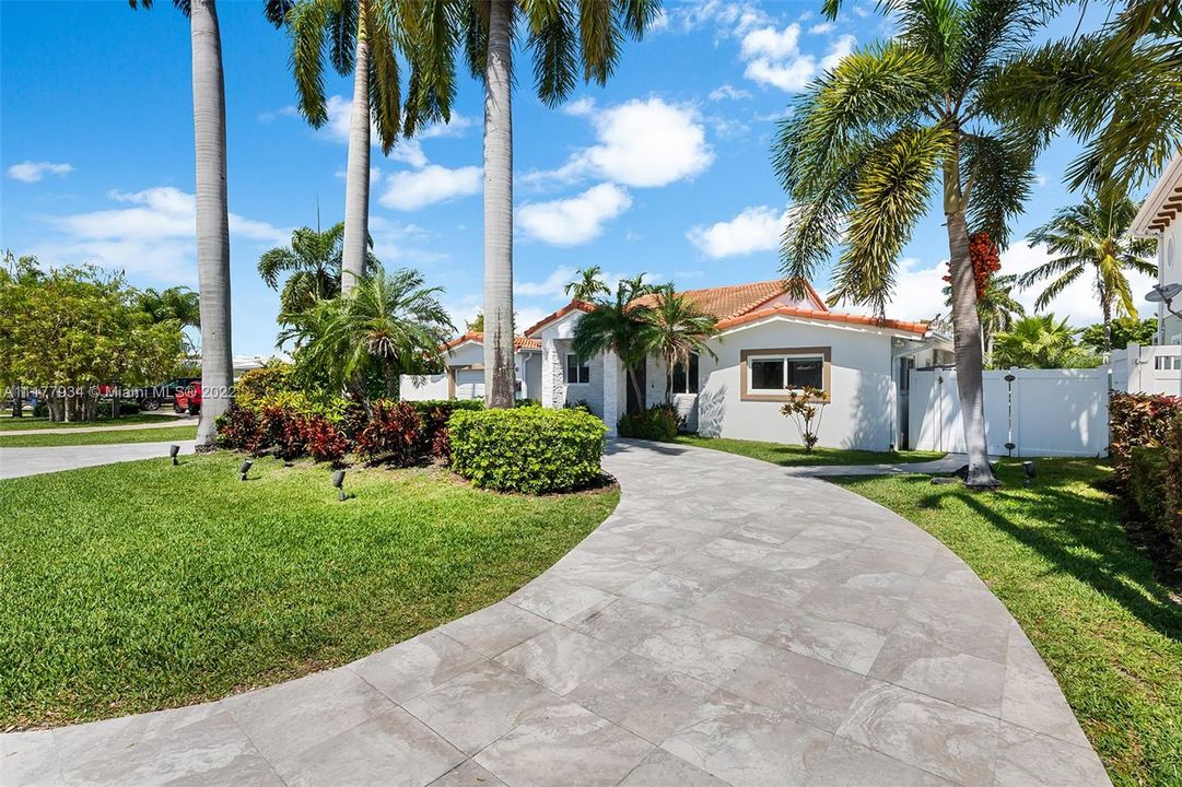 Front Circular Driveway