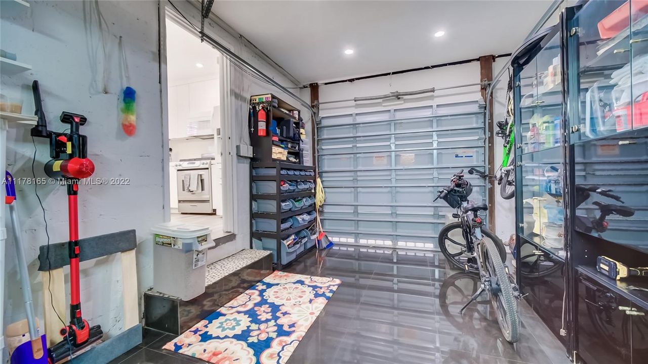 Garage/Laundry/Storage