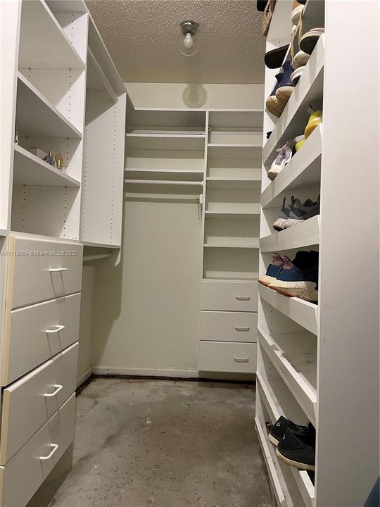 Main Master closet