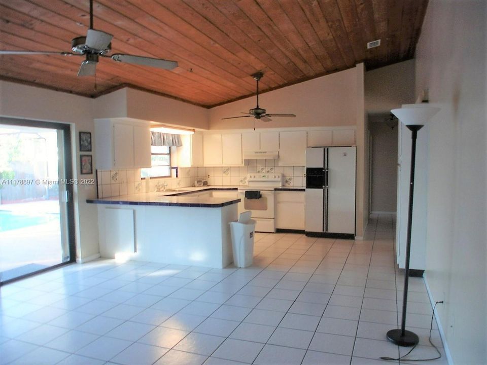 Family Room & Kitchen