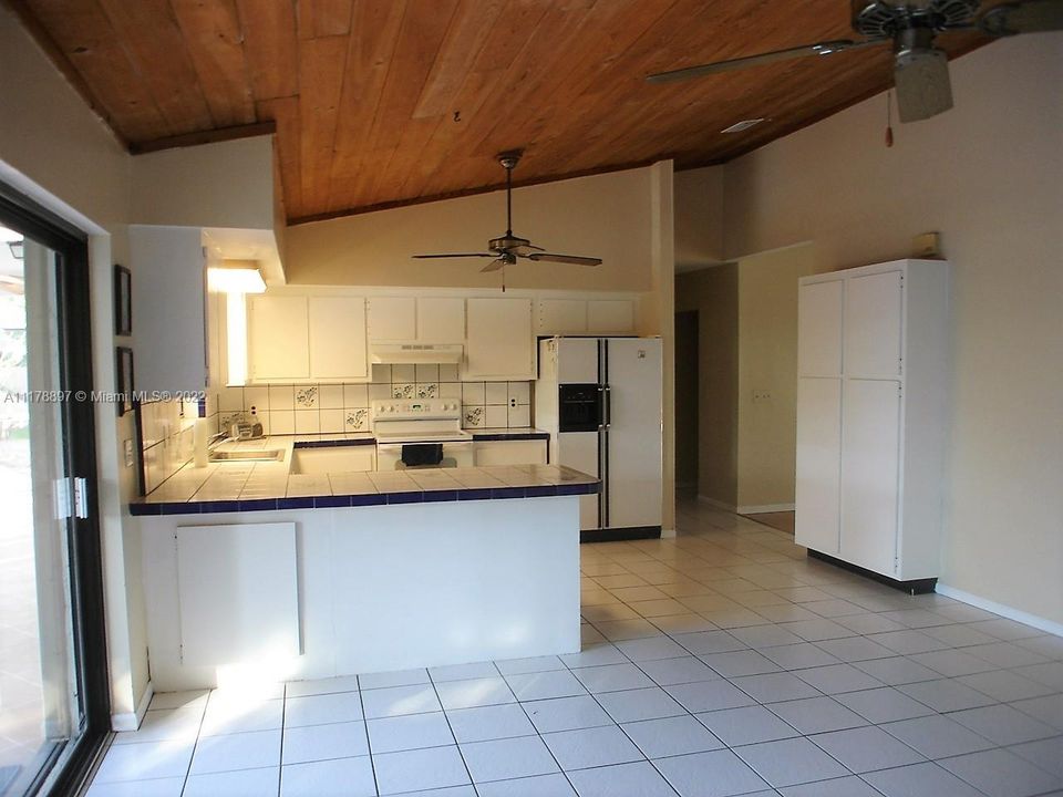 Family Room & Kitchen