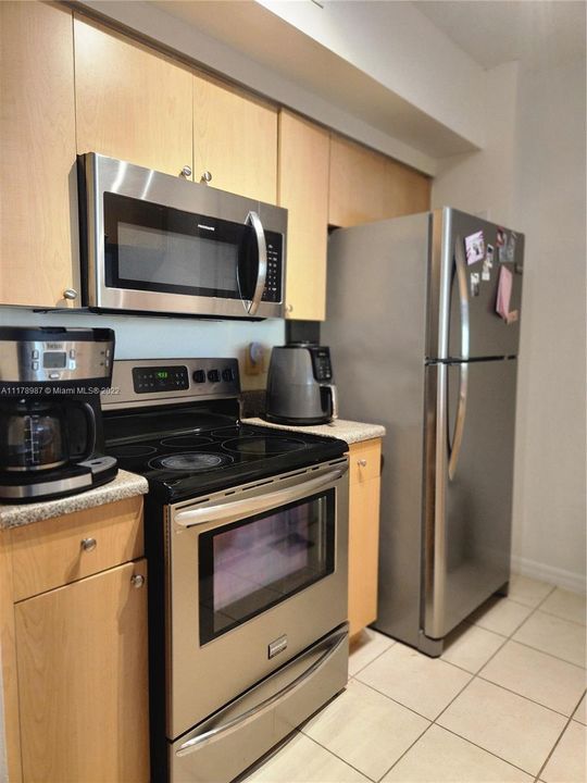 stainless stail appliances