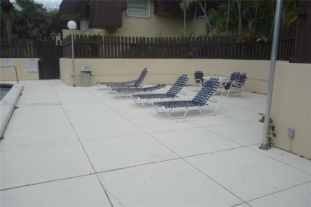 POOL DECK