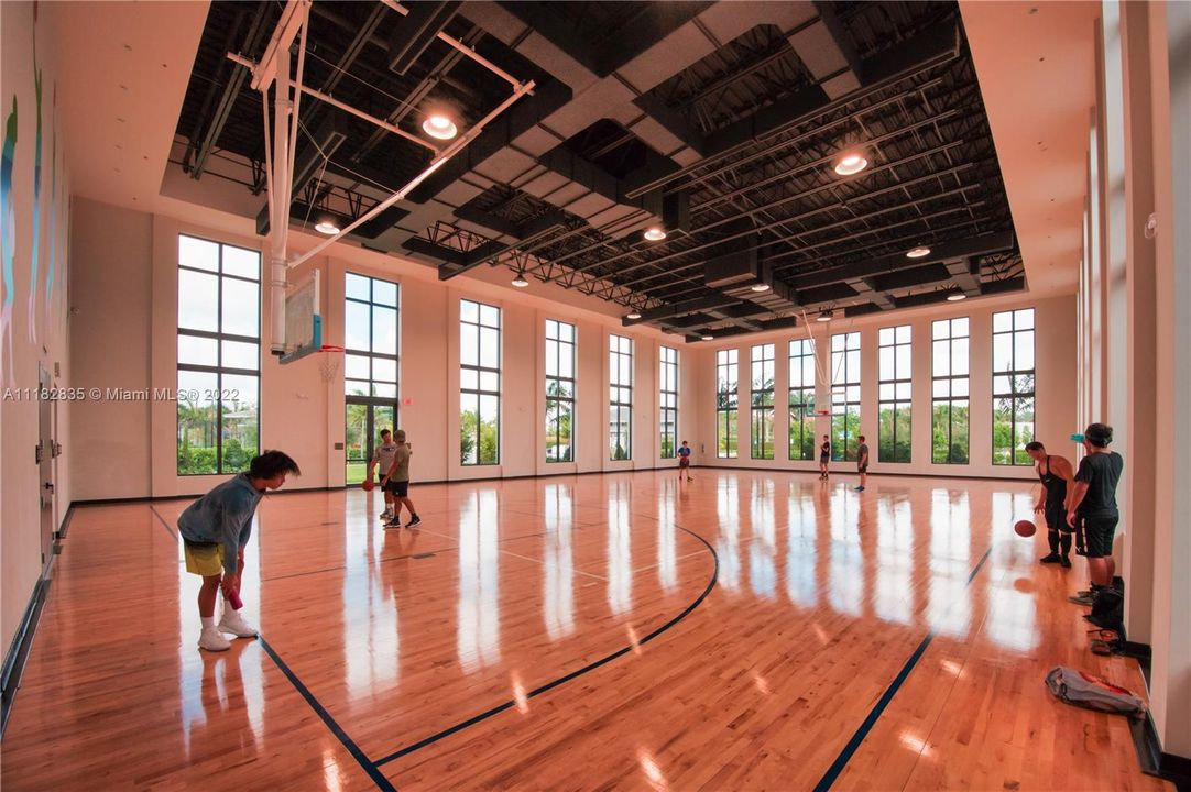 Indoor Basketball