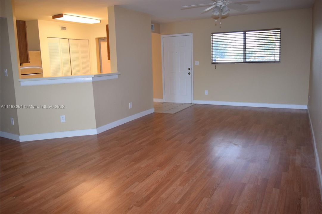 living/Dining area