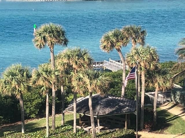 Gazebo and day dock