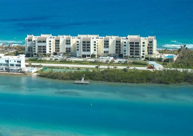 Aerial of building