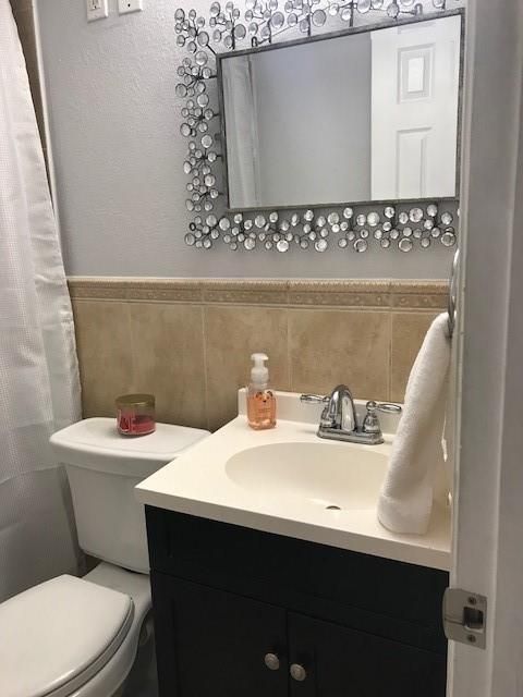 Second bathroom