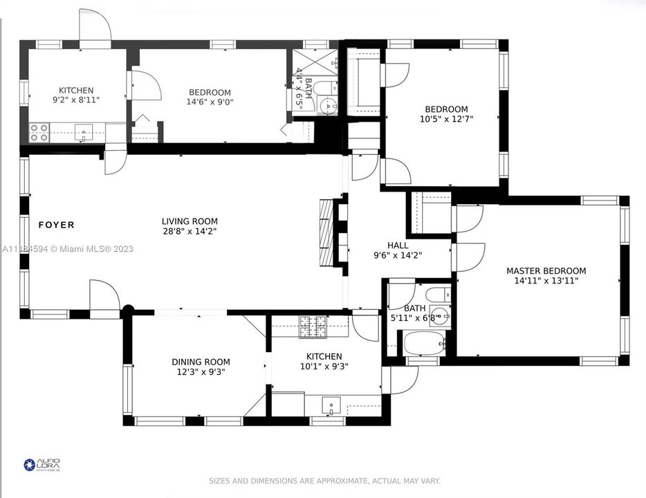 For Sale: $1,900,000 (3 beds, 2 baths, 1702 Square Feet)
