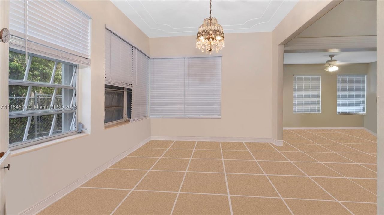 Dining room