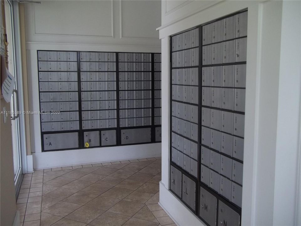 Mailbox room