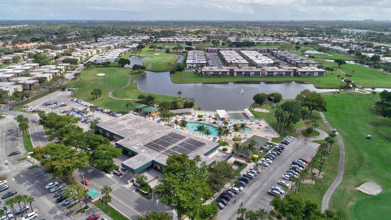 Aerial Shot of Kings Point Community