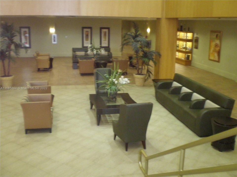 LOBBY IN CLUBHOUSE