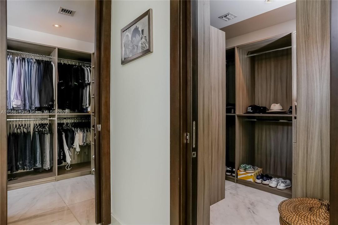 Master Closet