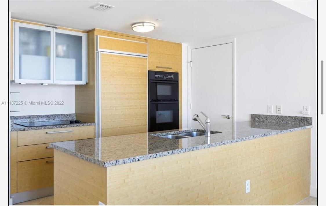 Expansive Kitchen with a view