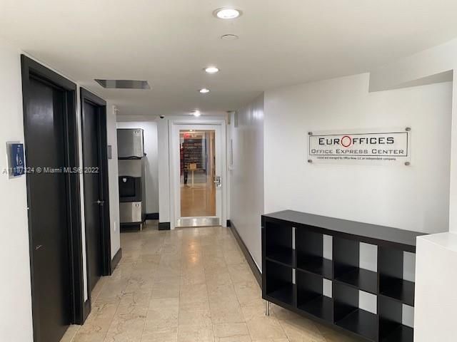 Business Center Entrance