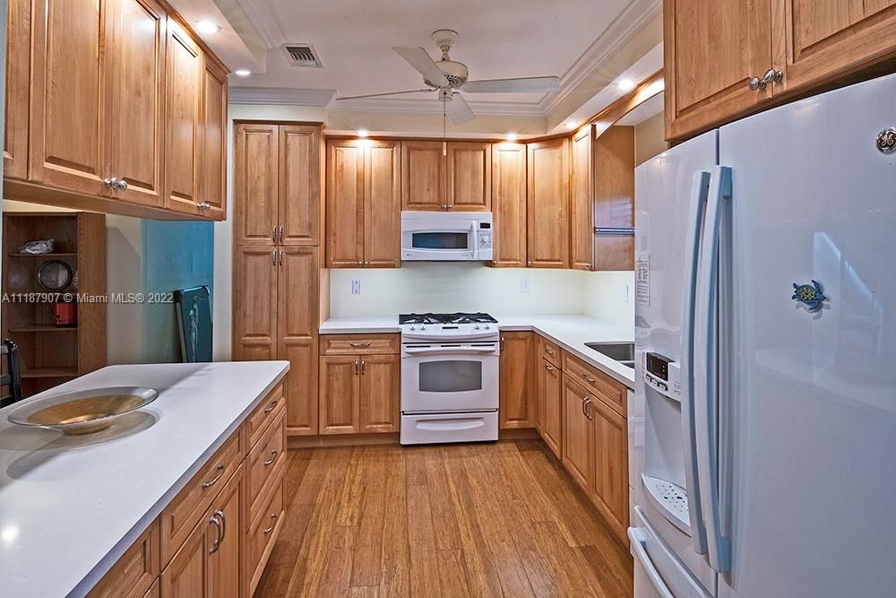 wood cabinetry-kitchen updated six years ago
