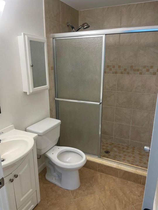 Master Shower