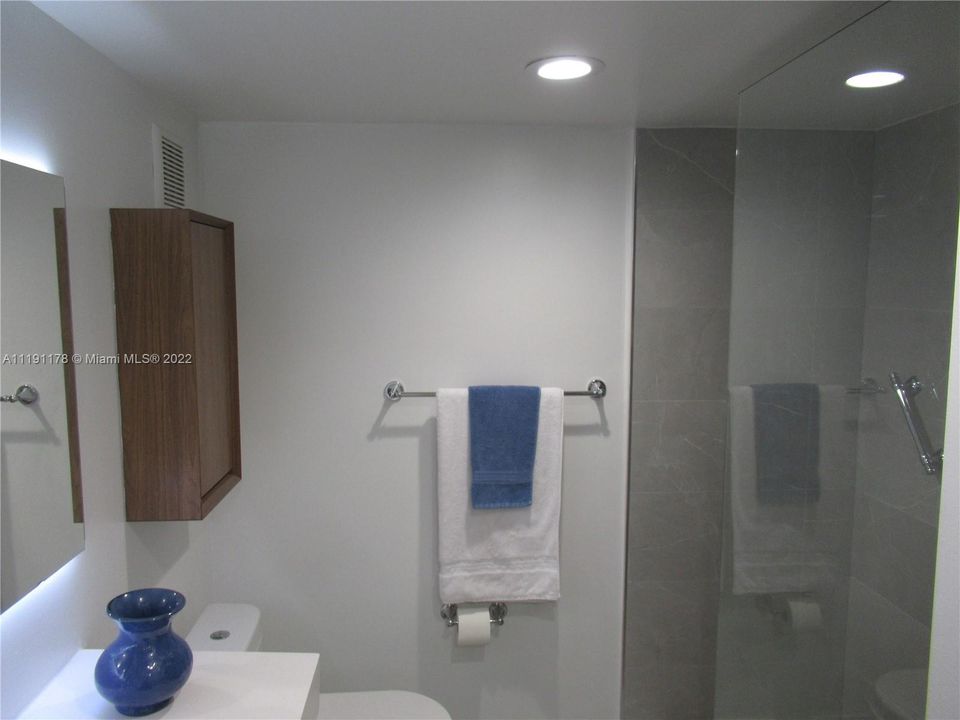 MASTER BATH W/SHOWER