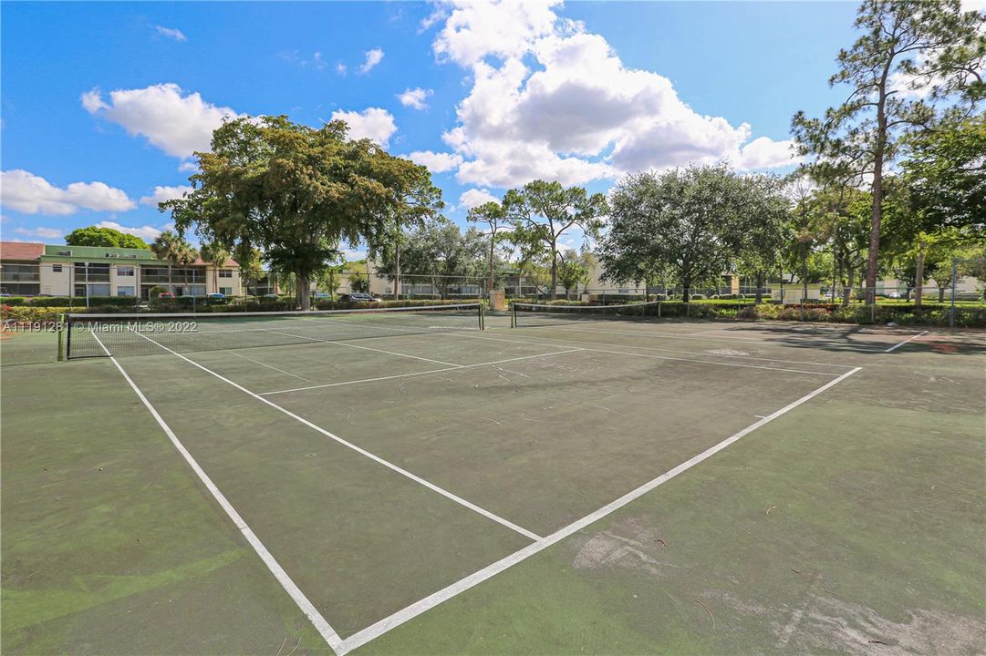 TENNIS COURT