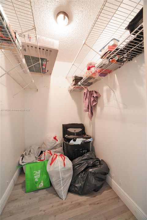 GUEST BEDROOM WALK-IN CLOSET