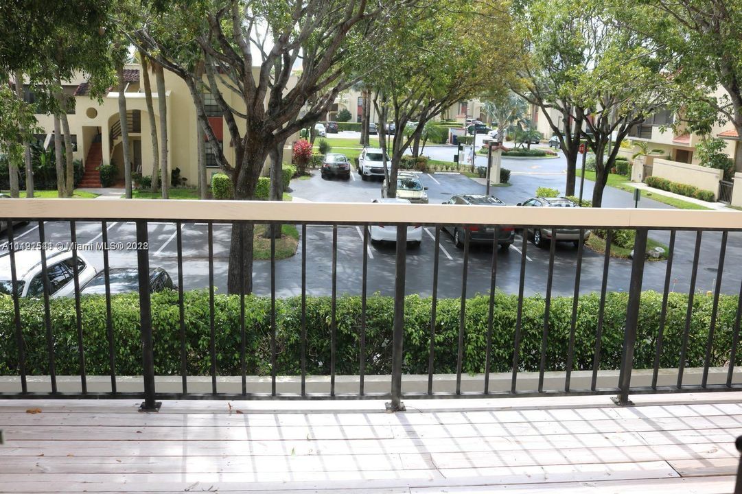 Master Bedroom Balcony