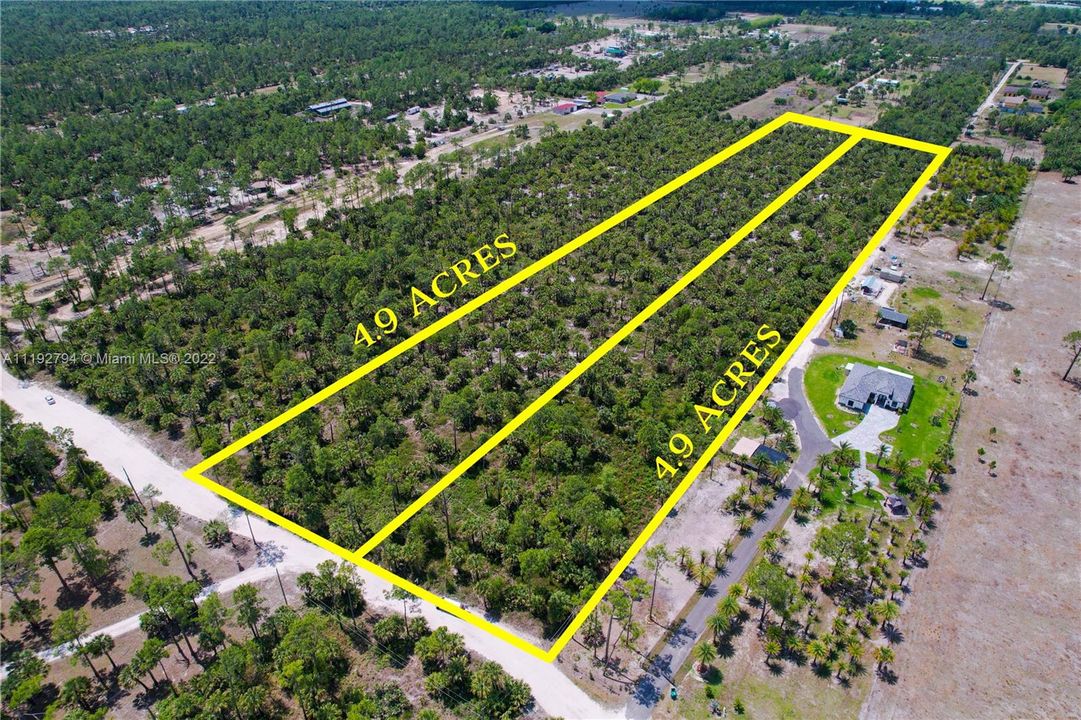 Recently Sold: $209,900 (5.09 acres)