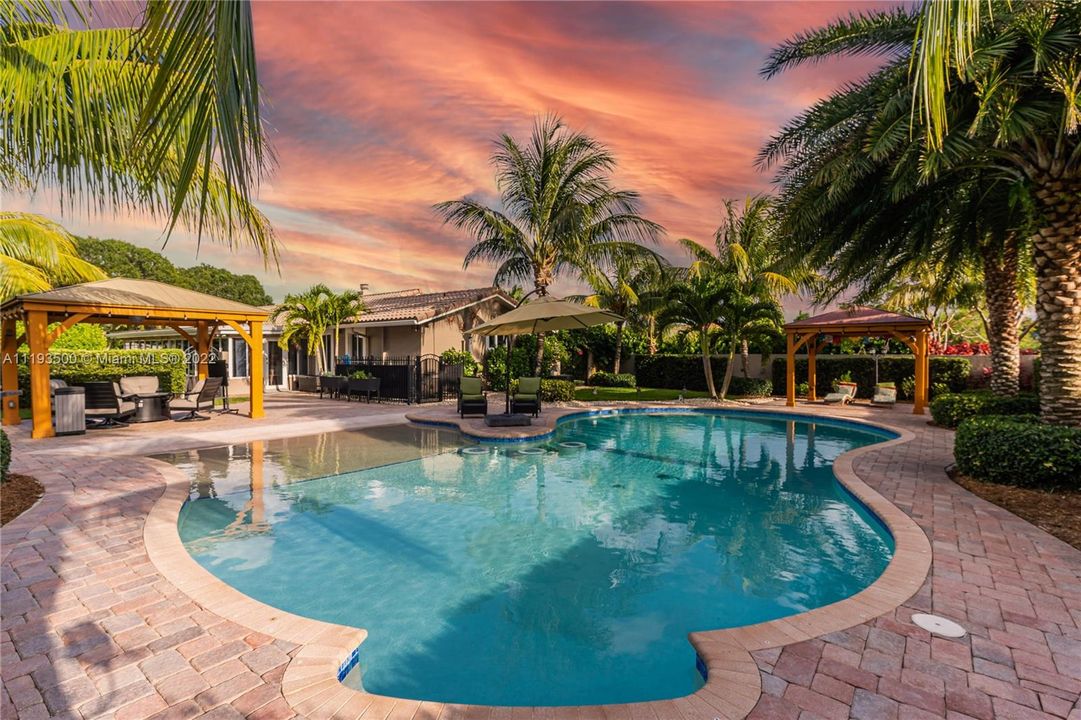 amazing beach entry pool