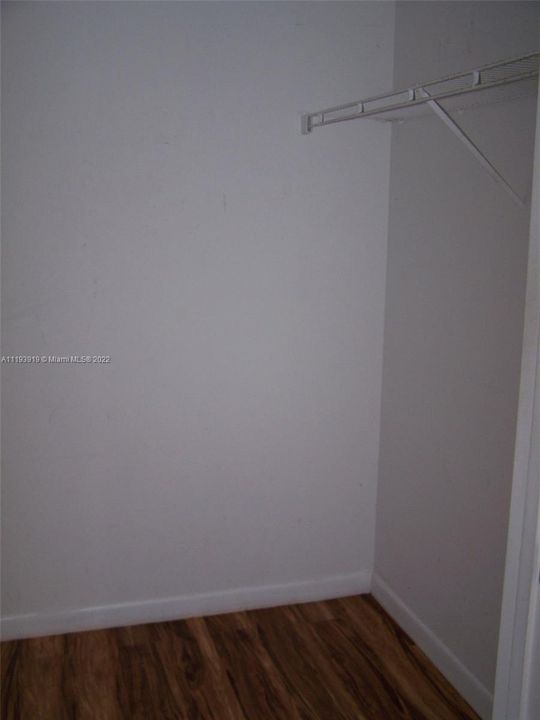 Huge walk in closet