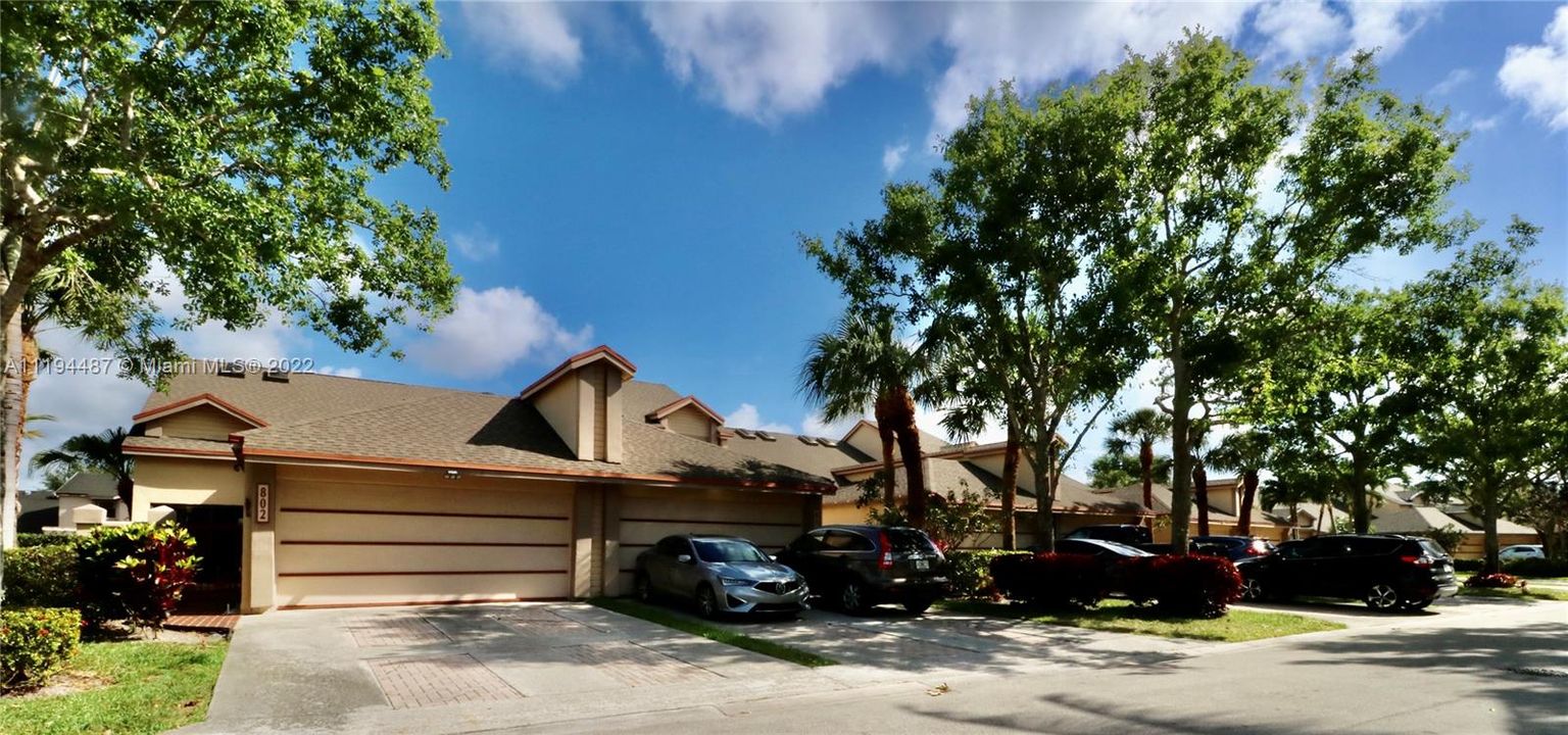 Front Exterior and Driveway