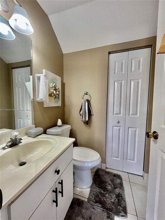 Powder Room/Half Bath