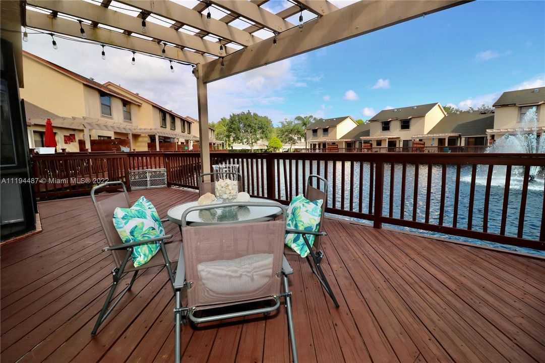 Lanai/Back Patio