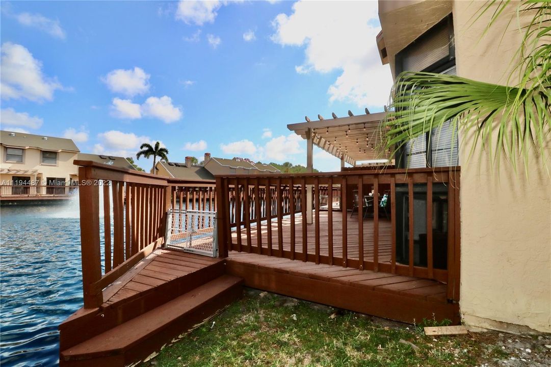 Lanai/Back Patio