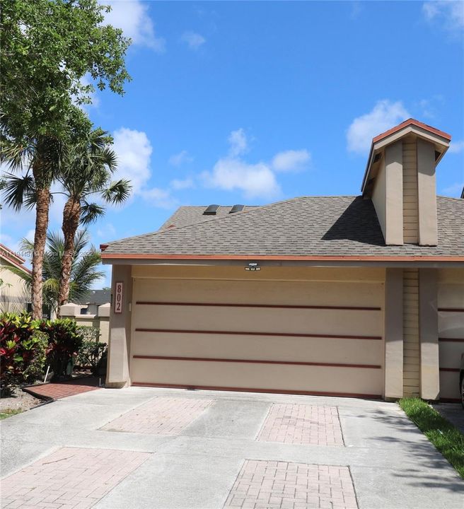 Front Exterior and Driveway