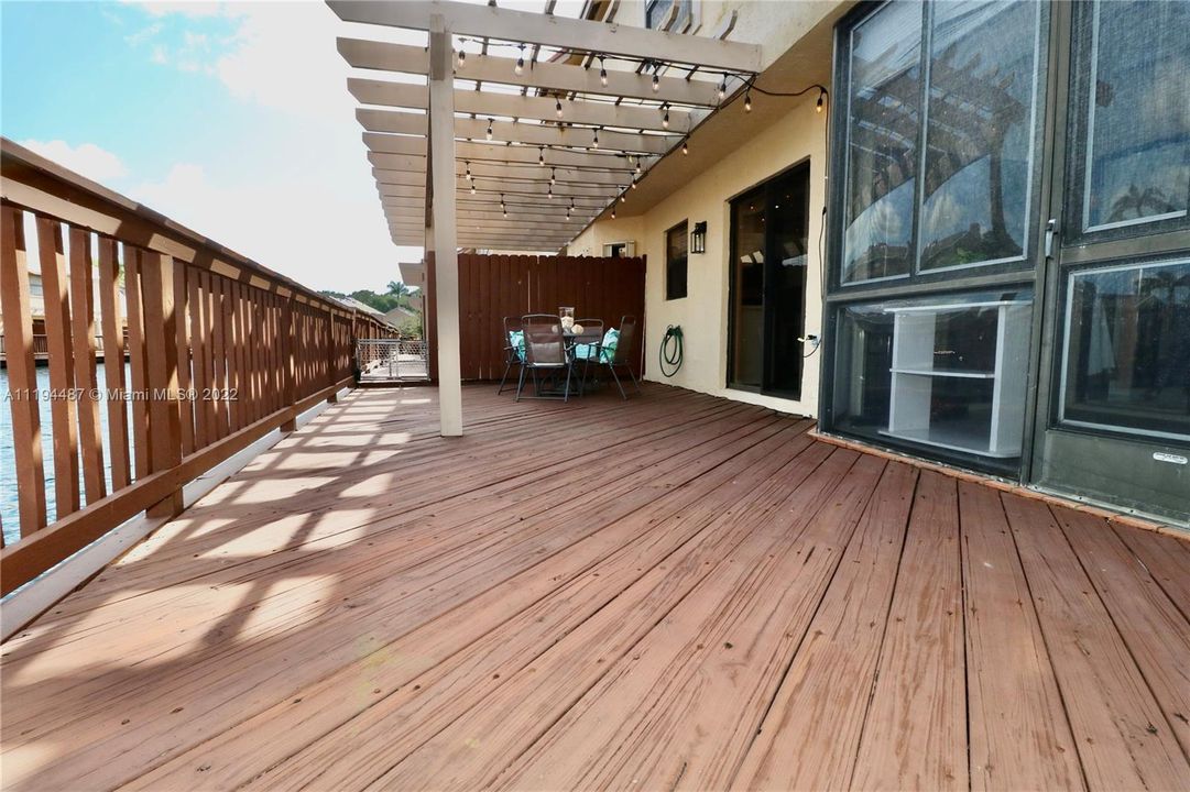 Lanai/Back Patio