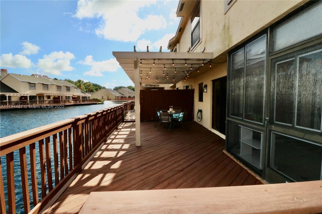 Lanai/Back Patio